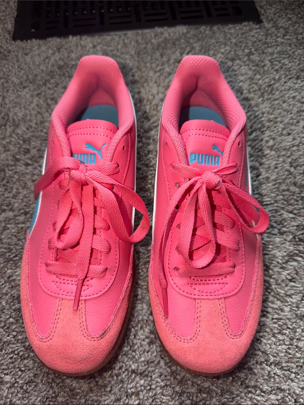 Puma Women’s Pink Athletic Sneakers